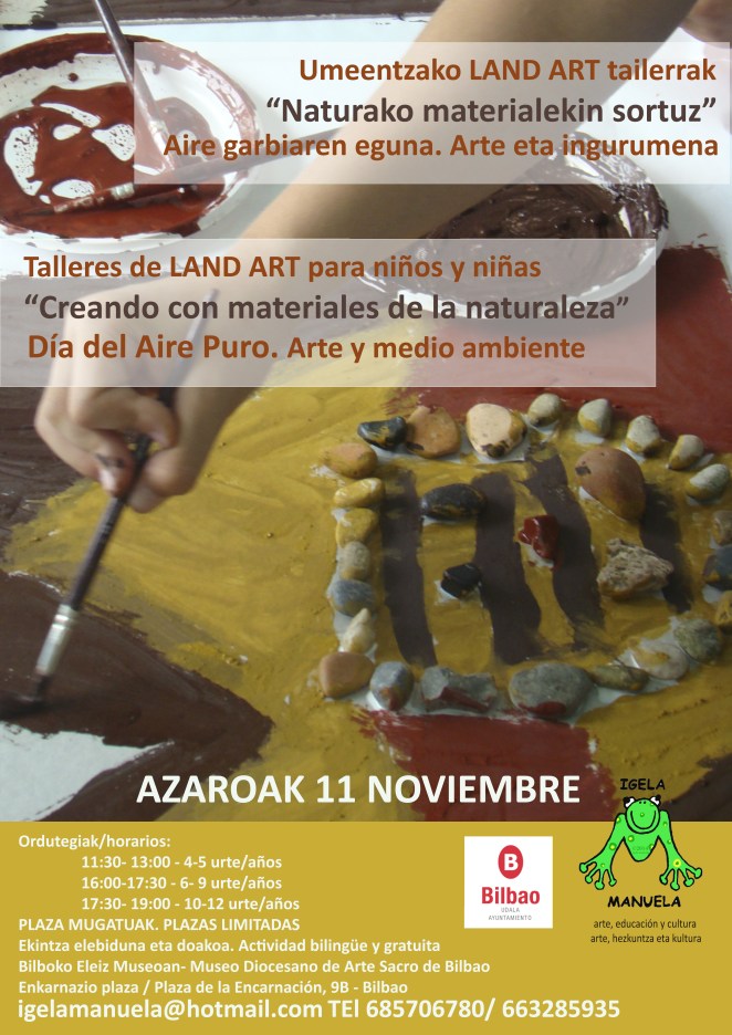 Land Art Tailerrak 2017