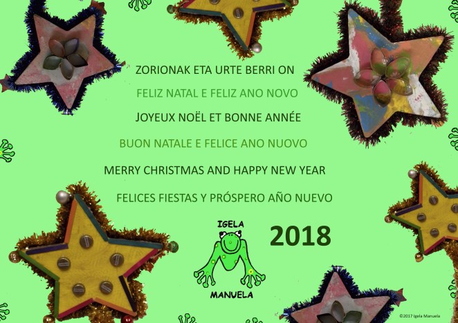 Zorionak 2018-Igela Manuela