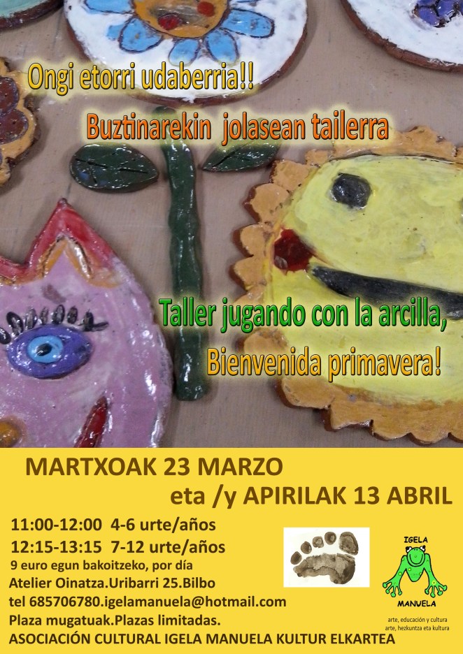 Udaberriko buztin tailerra _igela Manuela.jpg