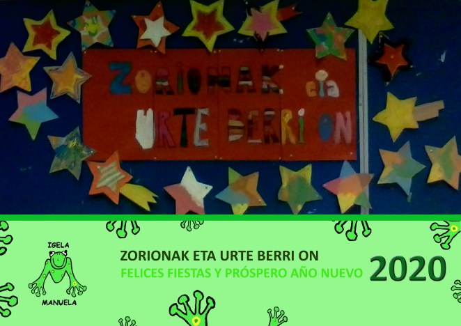 Igela Manuela zorionak2020